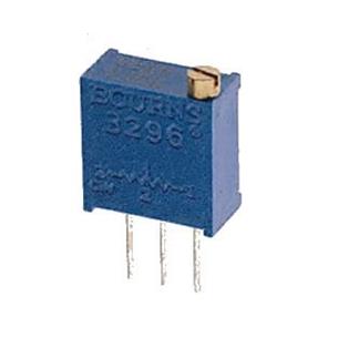 Potenciometro ajuste multivuelta 500ohm cuadrado