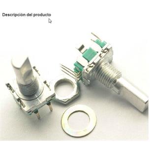 Potenciometro digital encoder EC11