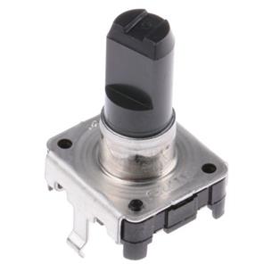 Potenciometro digital encoder EC12 24 pasos sin pulsador