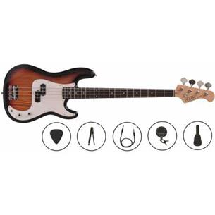 Pack de bajo eletrico QBE-PB35 SB BASS PACK