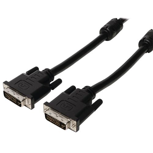 Cable monitor DVI-I dual link 2m 24+4+1 M/M