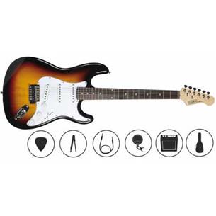 Pack de guitarra electrica QGE-ST25 SB ELECTRIC PACK