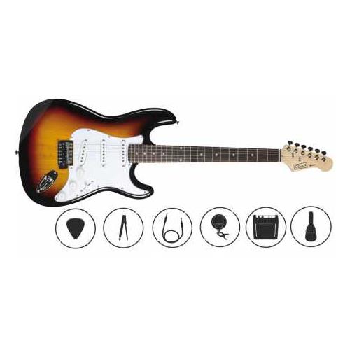Pack de guitarra electrica QGE-ST25 SB ELECTRIC PACK