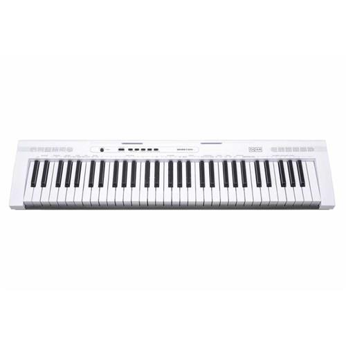 Teclado de 61 teclas estandard color blanco QKB61WH