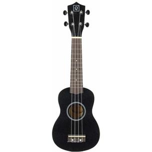 Ukelele tamaño soprano QUK-1BK