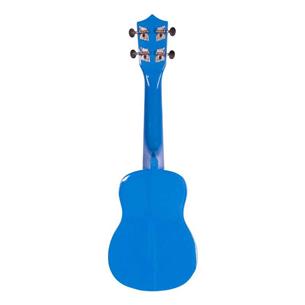 Ukelele tamaño soprano QUK-1BL 2