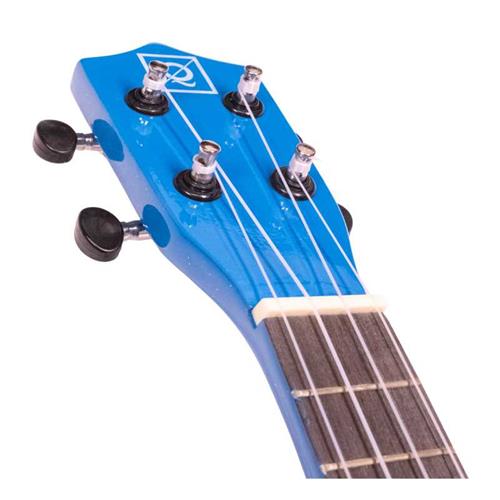Ukelele tamaño soprano QUK-1BL