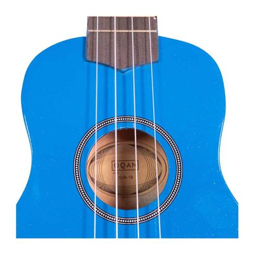 Ukelele tamaño soprano QUK-1BL