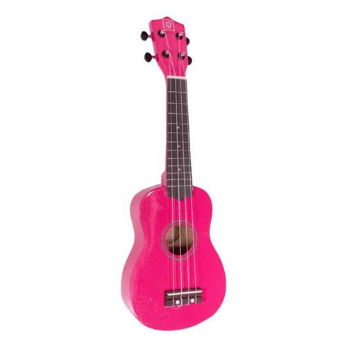 Ukelele tamaño soprano QUK-1 PINK