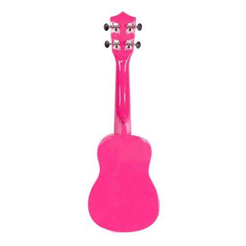 Ukelele tamaño soprano QUK-1 PINK Ukelele tamaño soprano QUK-1 PINK
