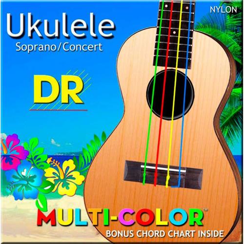 Ukelele tamaño soprano QUK-1 PINK