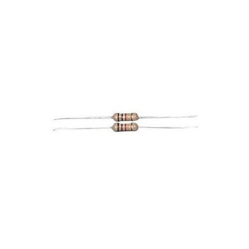 Resistencia pelicula de carbon 1/2W 10 ohm