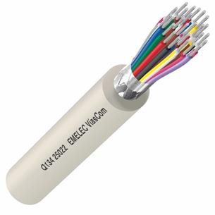 Cable transmision datos OFC 25 x 0.22 apantallado Q132 25022
