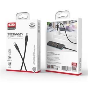 Cable USB C-C 1.5mts CR-PD 100W XO