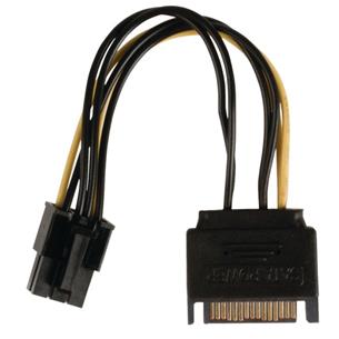 Cable conexión alimentación interna PCIe-H Sata-15