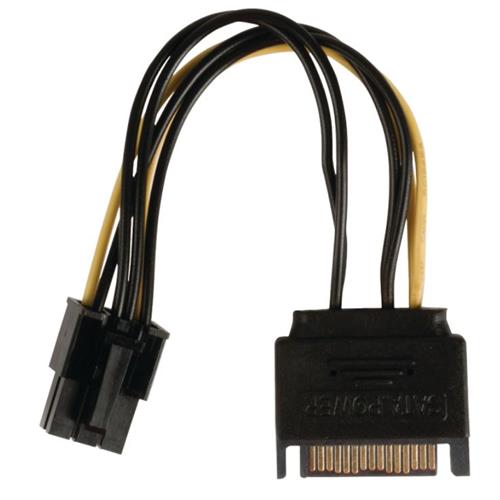 Cable conexión alimentación interna PCIe-H Sata-15