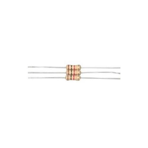 Resistencia pelicula de carbon 1W 100ohm