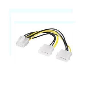 Cable conexion alimentacion interna 8 pines 2 Molex