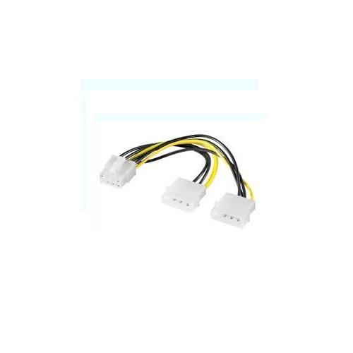 Cable conexion alimentacion interna 8 pines 2 Molex