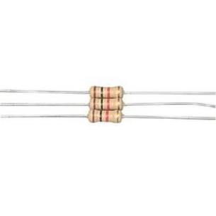 Resistencia pelicula de carbon 1W 47ohm