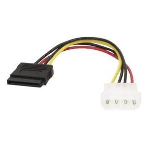 Cable Sata de alimentacion 1 disco duro 15cm