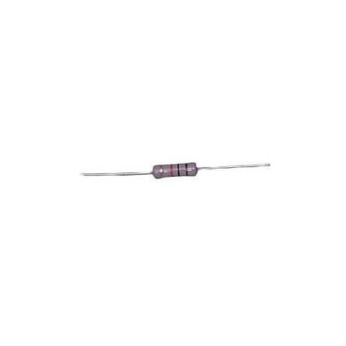 Resistencia pelicula de carbon 2W 100 ohm