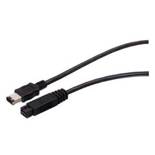 Cable Firewire 800Mbps 6P/9P 1,8m