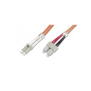 Latiguillo fibra optica LC-SC 62,5/125 en 2m