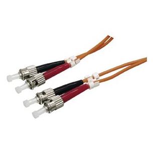 Latiguillo fibra optica multimodo ST-ST 2m