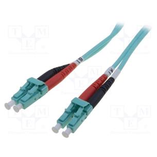 Latiguillo fibra optica multimodo LC-LC 3m