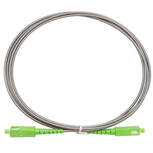 Latiguillo fibra óptica SC/APC a SC/APC (SC-SC) en 3m blindado