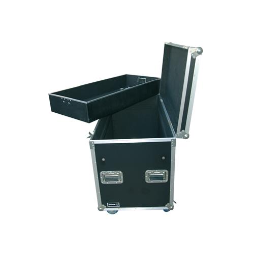 Rack contenedor con bandeja RACK STAGE DOUBLE Rack contenedor con bandeja RACK STAGE DOUBLE