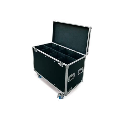 Rack Flightcase para 8 focos (teatro y Par) RACK THEATRE PAR-2