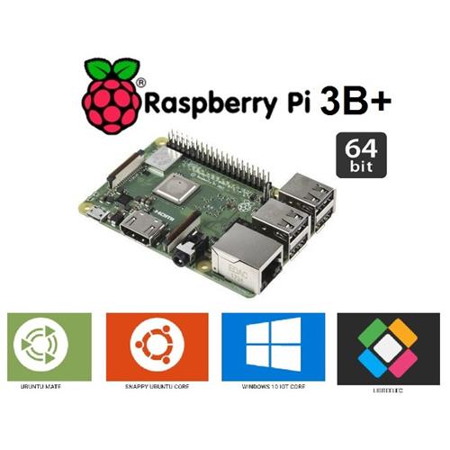 Raspberry PI 3 modelo B+