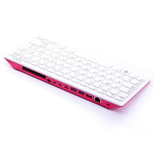 Kit Raspberry Pi 400, teclado QWERTY (ES)