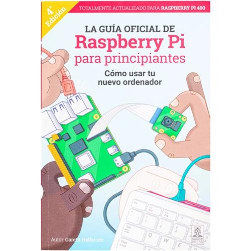 Guia oficial para principiantes de Raspberry Pi