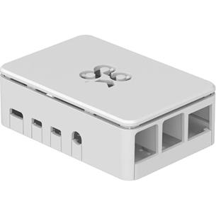 Caja Raspberry pi 4 blanca
