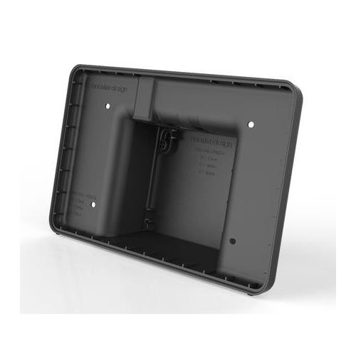 Caja plastica negra para Raspberry y LCD Tactil 7"