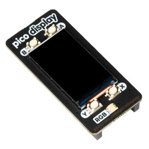 Display 1,14" IPS LCD Pimoroni para Raspberry Pico