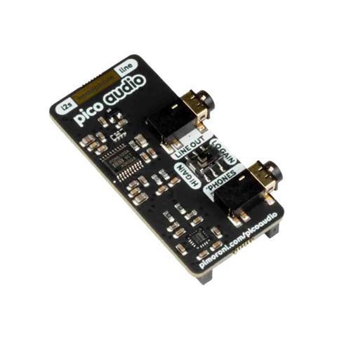 Paquete de Audio Pimoroni para Raspberry Pico