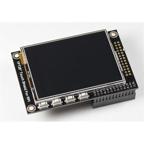 Pantalla LCD TFT 2,8"tactil  para Raspberry Pi