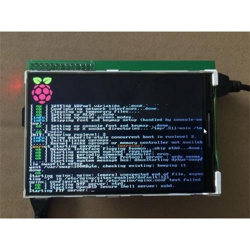 Pantalla LCD TFT 3,5" para Raspberry Pi tactil