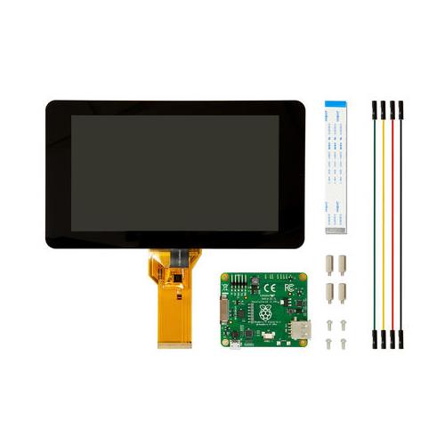 Pantalla LCD TFT Tactil 7" para Raspberry Pi