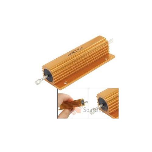 Resistencia cuerpo aluminio 100W 1oHm