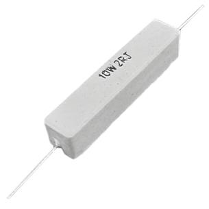Resistencia bobinada 10W axial 0,5ohm