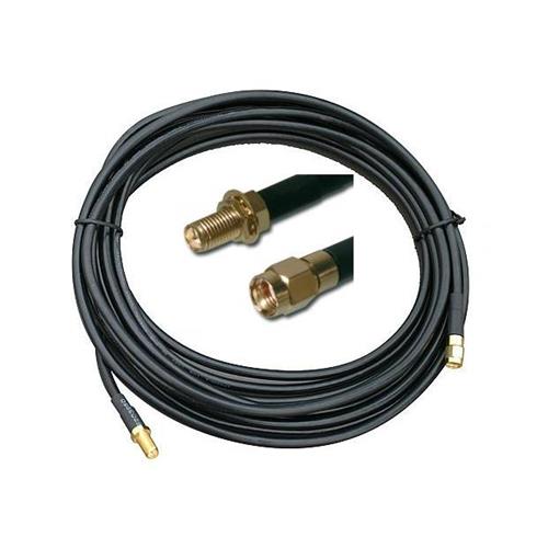 Cable prolongador wifi Smai M/H 1m cable RG58 Baja Perdida