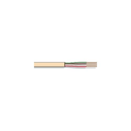 Cable telefono plano 8 conduct.color marfil