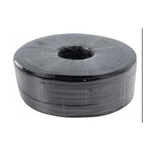 Cable telefono plano 8 conduct.color negro