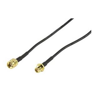 Cable prolongador wifi Smai M/H 2m cable RG174/U