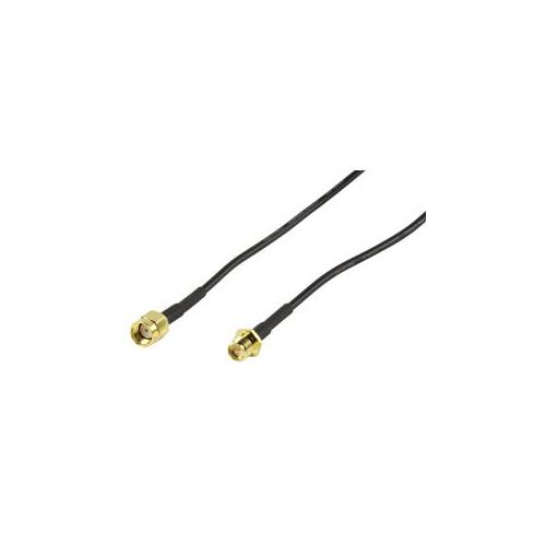 Cable prolongador wifi Smai M/H 2m cable RG174/U